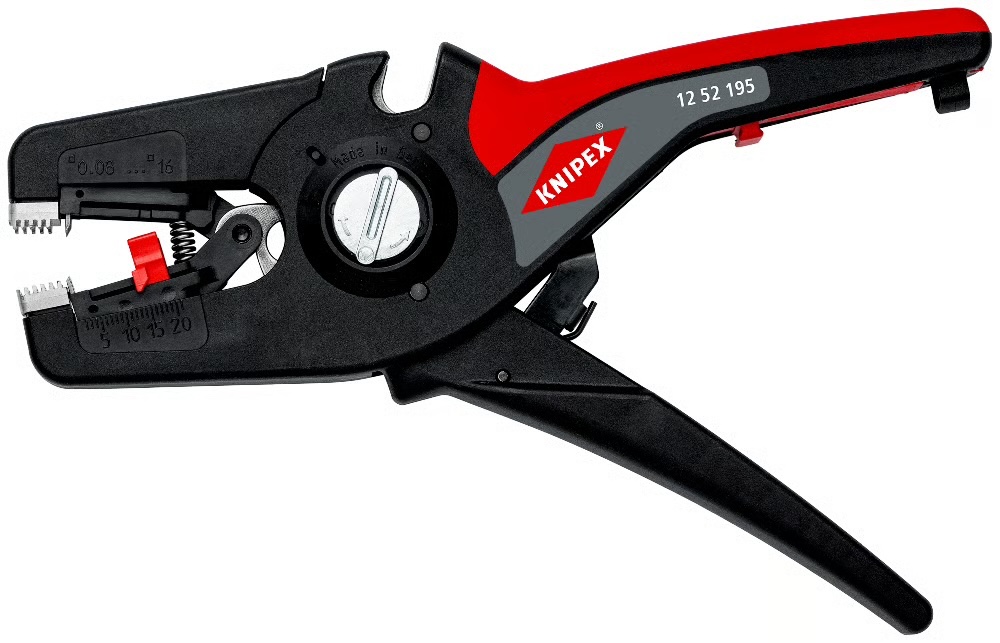 Knipex PreciStrip16 automata blankoló fogó Knipex-PreciStrip16